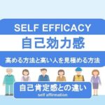 self-efficacy